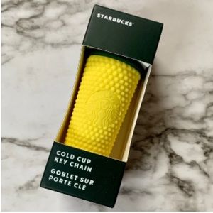 Starbucks Pineapple Cup Keychain